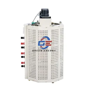 TSGC Series 3 Phase 5KVA 5000W 30KW Carbon Brush Auto Manual Variac Variable Transformer For Lighting