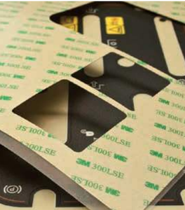 3M 467MP pita sisi ganda Transfer pemotongan mati untuk papan nama pelat nama tipis akrilik perekat diri tahan air pita 3m467mp tahan air - Product Image 4