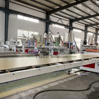 PVC-Schaumplatten-Produktionslinie PVC-Schaumplattenmaschine PVC-Plattenmaschine