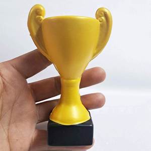 Promotional Imprint Ball Soft Squeezable <b>Trophy</b> Stress Relief Toys for Giveaway Gifts - Product Image 3