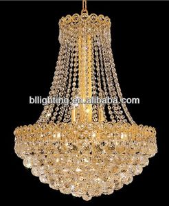 מודרני מפעל סיטונאי קריסטל הוריקן מנורת נברשת - Product Image 5