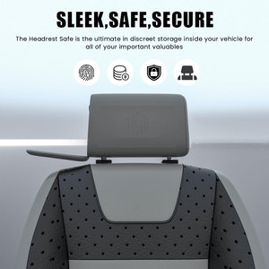 Phổ xe tựa đầu an toàn hộp-vân tay khóa an ninh lưu trữ cho sang trọng sedan (phù hợp với dòng chính Mô Hình) - Product Image 5