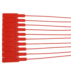 Etiqueta <span class=keywords><strong>de</strong></span> Plástico para Zapatos HS-PS 6003, Sello <span class=keywords><strong>de</strong></span> Plástico con Número y Logotipo Imprimibles, Sello <span class=keywords><strong>de</strong></span> Plástico para Logística - Product Image 1