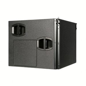 Subwoofer actif cardioïde V-<span class=keywords><strong>SUB</strong></span> avec diaphragme en titane, 2500W RMS (<span class=keywords><strong>18</strong></span>"+12"), 137dB SPL max, 37-115Hz pour sonorisation en direct/stades/événements - Product Image 6