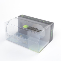Emballage de balle de tennis imprimé boîte en plastique transparente pour balle de tennis pour chien Logo personnalisé et emballage boîte portable