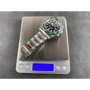 นาฬิกากันน้ำคุณภาพเยี่ยม ขนาด 41 มม. 904L เครื่อง VS factory 3235 ตัวเรือนเซรามิกสีดำ นาฬิกาดำน้ำ 12 มม. - Product Image 6