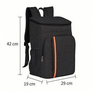 Sac à dos isotherme personnalisé avec logo, imperméable, pour pique-nique, glacière, sac à dos isotherme, anti-fuite, pour aliments, extérieur - Product Image 5