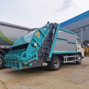 Forland <strong>Mini</strong> 5 M3 <strong>Garbage</strong> Compactor Collection <strong>Trucks</strong> Hot Sale With Low Price - Product Image 3