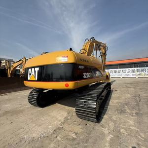 Excavadora Caterpillar 320CL usada de 20 toneladas para motores diésel, equipos de construcción baratos a la venta - Product Image 5