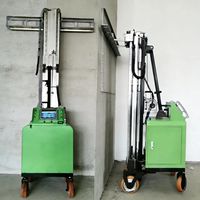 Robot peintre, machine à enduire les murs, équipement de rendu mural, machine à enduire les murs automatique à vendre