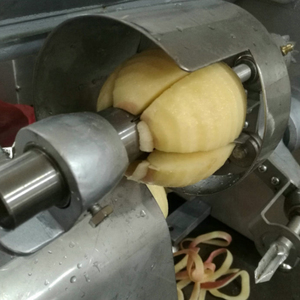Tự động thép không gỉ Apple Peeler & máy cắt với lõi loại bỏ năng suất cao 10 pcs/phút 110/220V - Product Image 4