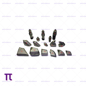 Hình Nón Răng RM2 Weld-On Cutter Khối Auger Răng Tungsten Carbide HDD Khoan Picks Phụ Tùng Xây Dựng BR1 BR2 BR3 HDD Bit - Product Image 6