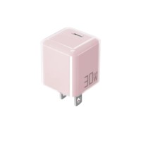 Cargador Rápido GaN Ecológico Ultrafino Tipo-C de 30W 20W con Enchufes Universales para EE. UU. y Japón, Multicolor Vibrante, Certificado FCC ETL Good-She