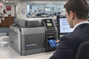 Impresora de Tarjetas de Débito/Crédito FARGO HDP8500, Máquina de Impresión de Tarjetas de PVC Segura y de Alta Velocidad para Uso Bancario y Financiero, Garantía de 3 Años - Product Image 2