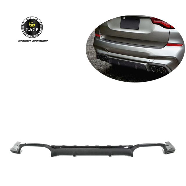 Carbon Fiber Rear Bumper Diffuser Lip for BMW X3M F97 2022