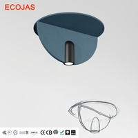 Lustre LED Acoustique ORI en Acrylique avec Télécommande pour Restaurants de Luxe, Hôtels, Projets Américains – Classe A, Ignifuge et Insonorisant