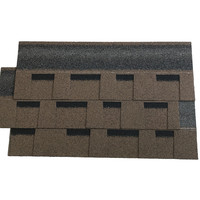 Genteng Aspal Arsitektural Laminasi 3-Tab Heavy Duty untuk Atap Rumah Miring