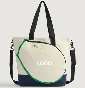 Bolsa de Tenis para Mujer, Bolsa de Hombro para Raqueta de Tenis, Bolsa Deportiva Grande para Tenis y Gimnasio con Cierre y Correa para el Hombro - Product Image 1