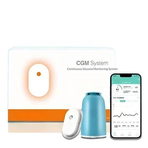 Moniteur dynamique <span class=keywords><strong>de</strong></span> <span class=keywords><strong>glycémie</strong></span>, <span class=keywords><strong>capteur</strong></span> CGM, suivi <span class=keywords><strong>continu</strong></span> du glucose sur 24 heures, application <span class=keywords><strong>de</strong></span> suivi des données, système <span class=keywords><strong>de</strong></span> surveillance continue du glucose - Product Image 1