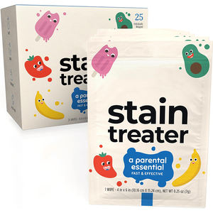 多用途紧急即时清洁衣物去污湿巾 - Product Image 1