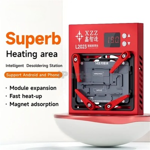 เครื่องบัดกรีบัดกรี xinzhizao XZZ L2023เครื่องเตรียมความร้อนสำหรับ <span class=keywords><strong>iPhone</strong></span> X- 15PM เมนบอร์ด Android Dot Matrix ชิปซ่อมบัดกรี - Product Image 4