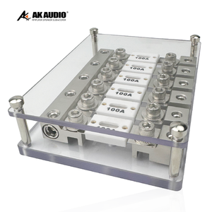 Terminales de <span class=keywords><strong>Fusibles</strong></span> para Automóvil de Nivel de Competición, Conectores Eléctricos de Clase AB de Alta Calidad AK-SFRGS6, 12-36 V - Product Image 2