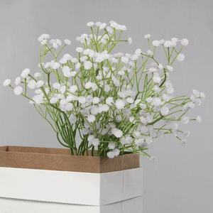 Fleurs artificielles Gypsophile Toucher Réel pour <span class=keywords><strong>Bouquet</strong></span> <span class=keywords><strong>de</strong></span> Mariage, Centre <span class=keywords><strong>de</strong></span> Table, Décoration Maison, Vente en Gros (108 Têtes) - Product Image 2