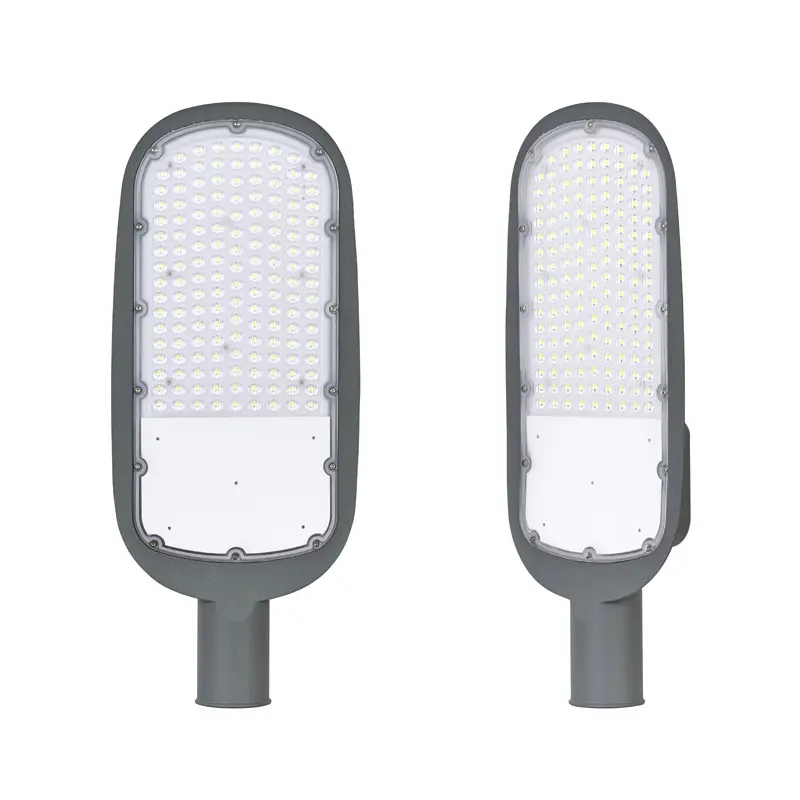Markieren Sie LED-Stadt kreis Licht 120Lm/W 100W integriert alles in einem Weg Straßen laterne Aluminium LED Flutlicht