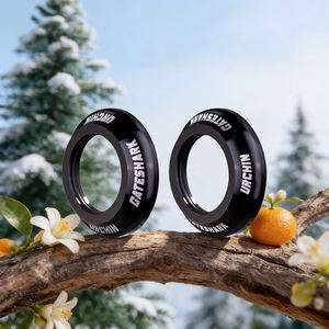 Casque sans filetage intégré Gateshark GS-U-I118 IS42 118 pour vélo de <span class=keywords><strong>course</strong></span> BMX, hauteur de pile 9,4 mm avec <span class=keywords><strong>couronne</strong></span> de 30 mm - Product Image 2