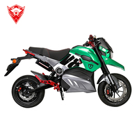 Scooter électrique de course haute puissance 3000 W pour adultes, cyclomoteur électrique haute vitesse, moto électrique tout-terrain