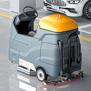 Machine de nettoyage de routes industrielle K90, 7800m²/h, double brosse, pour le nettoyage des sols de centres logistiques - Product Image 3