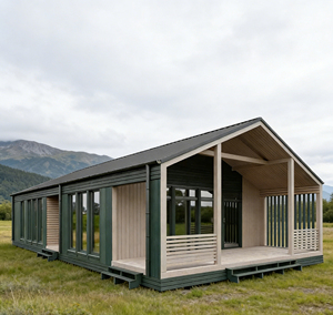 <span class=keywords><strong>Hotel</strong></span> Modulare in Struttura d'Acciaio con Doccia e Bagno Integrati, Camere Prefabbricate Tutto in <span class=keywords><strong>Uno</strong></span> per Resort - Product Image 3