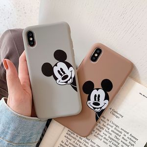 De dibujos animados <span class=keywords><strong>Mickey</strong></span> serie golpes a prueba acrílico teléfono móvil para iPhone 6/iPhone 6S/7/8 plus <span class=keywords><strong>X</strong></span>/XS/XR/XS. - Product Image 1