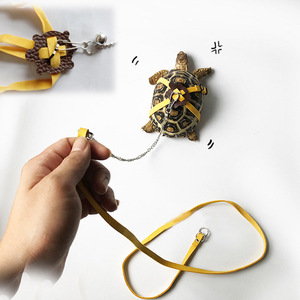 Small Pet Turtle Tortoise Leash Harness Model 044 Outdoor Training Rope for Small/Large <strong>Breeds</strong> - Product Image 6