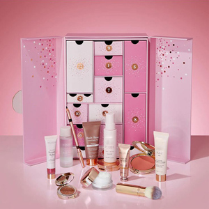 Tùy Chỉnh Lớn Phân Hủy Sinh Học Giáng Sinh Trang Điểm Advent Lịch Hộp Quà Tặng Trượt Ngăn Kéo Matte Lớp Áp Quyền Thời Gian Lịch Hộp - Product Image 1