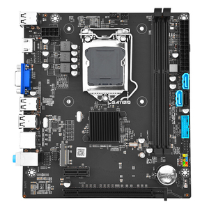Nhà máy trực tiếp H81M-A mATX Bo mạch chủ LGA1150 ổ cắm <span class=keywords><strong>DDR3</strong></span> 1600MHz M2 NGFF SSD SATA3 cho văn phòng kinh doanh Máy tính để bàn PC - Product Image 4