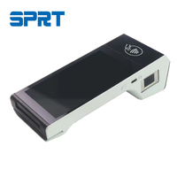 Nouveauté 2022, terminal de point de vente portable tout-en-un Android 11 8.1 4G avec GPS NFC, imprimante thermique 58 mm