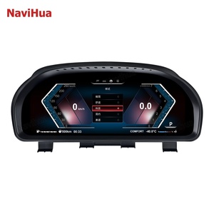 <b>For</b> BMW 5 6 7 X3 X4 X5 F10 F11 F18 F07 F06 F12 F13 F01 F02 F03 F15 F25 Navihua LCD <b>Digital</b> Cluster <b>Speedometer</b> LCD Instrument - Product Image 1