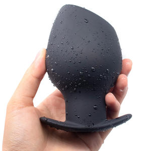 Tapón <span class=keywords><strong>anal</strong></span> hueco para masturbación vestibular, expansor de silicona para exploración <span class=keywords><strong>anal</strong></span> - Product Image 2