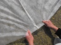 Nouveau tissu de désherbage non tissé ou tapis de contrôle des mauvaises herbes en tissu d'aménagement paysager