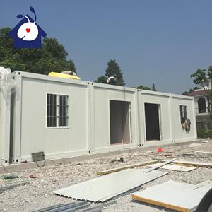 Assemblage préfabriqué Logement pour étudiants Maisons en conteneur en acier antisismique de 20 pieds 40 pieds avec conteneur modulaire de 20 pieds pour hôtel - Product Image 4