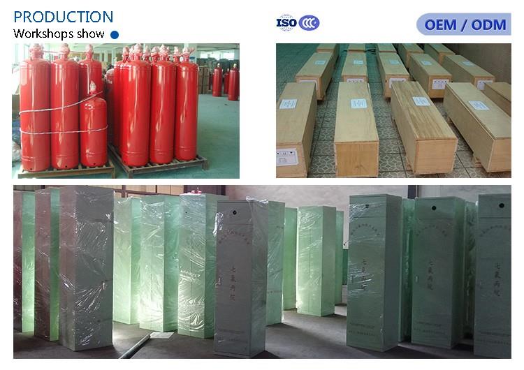 High Efficient Clean Agent FM200 Fire Suppression System Automatic Fire Extinguisher System