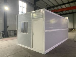 Maisons modernes préfabriquées en conteneur pliant de 40 pieds à vendre maisons en conteneur maison de luxe de 40 pieds maison en conteneur d'expédition de 20 pieds maison préfabriquée - Product Image 2