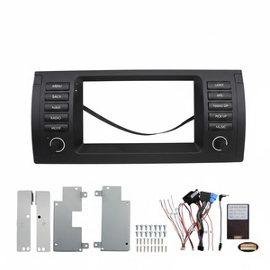 Marco de Radio para Auto de 7 Pulgadas para BMW X5 E53 1999-2006, Marco para Reproductor de DVD, Marco para Radio Android, <span class=keywords><strong>Precio</strong></span> de Fábrica, Superventas - Product Image 1