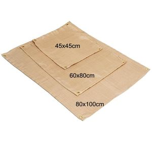 Все размеры сверхмощное сварочное одеяло 3,0 мм толщина огнестойкое стекловолокно термостойкий защитный коврик противопожарное одеяло - Product Image 2