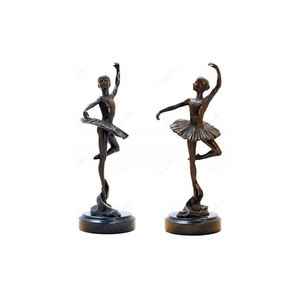 Résine Abstraite Dame Statue Ballerine Figurine Danseuse Ornements - Product Image 6