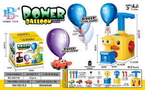 Set Giocattolo Educativo: Lanciatore di Palloncini e Auto <span class=keywords><strong>a</strong></span> Propulsione d'Aria per Bambini - Product Image 5