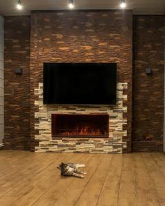 Offre Spéciale Multi Couleurs Flamme Led Vapeur Cheminée 4D Smart Atomisation Électrique Vapeur Cheminée Usine 100/120/150/180/200cm - Product Image 3