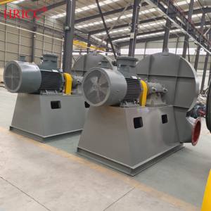 Ventiladores de conducto centrífugos de acero inoxidable anticorrosión, ventiladores de eliminación de polvo de soplador de caldera industrial OEM ODM de - Product Image 3