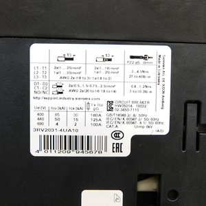 Neuf pour 3RV2031-4UA10 Disjoncteur de moteur AC en plastique pour l'automatisation industrielle - Product Image 5